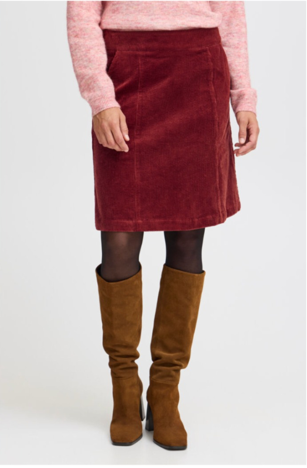 Jupe en corduroy - FRANSA - 20614779 - FRANSA