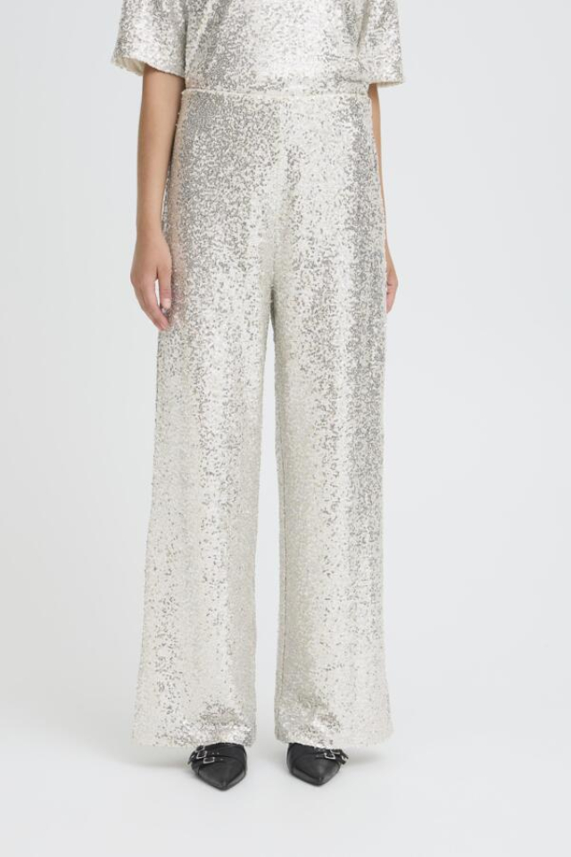 Pantalon Fauca - ICHI - 20124846 - ICHI