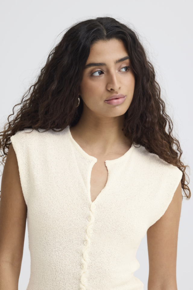 Haut Blonds sans manches – ICHI 