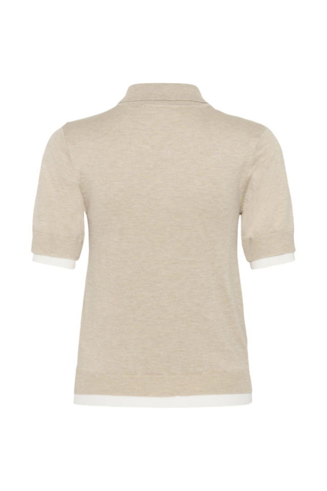 Polo Contrasté Lizza – KAFFE