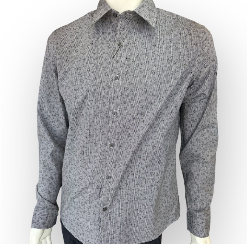 Chemise slim à motifs - MICHAEL KORS - CF4405FDJ - Michael Kors