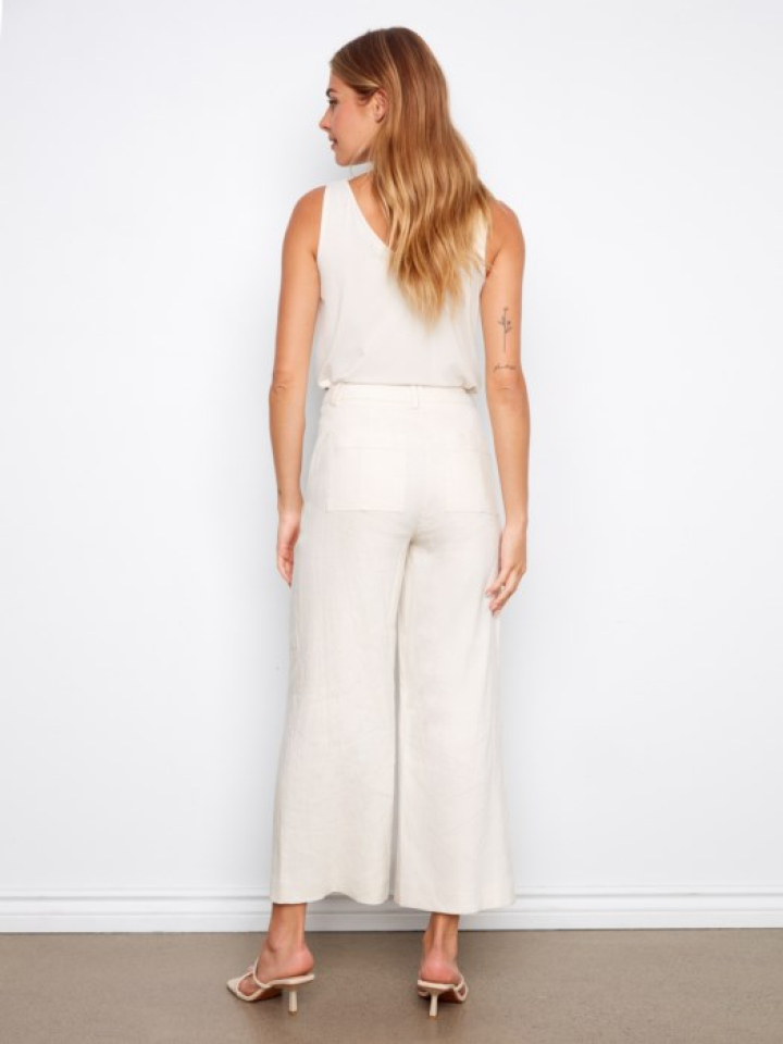 Pantalon en lin stretch – CHARLIE B