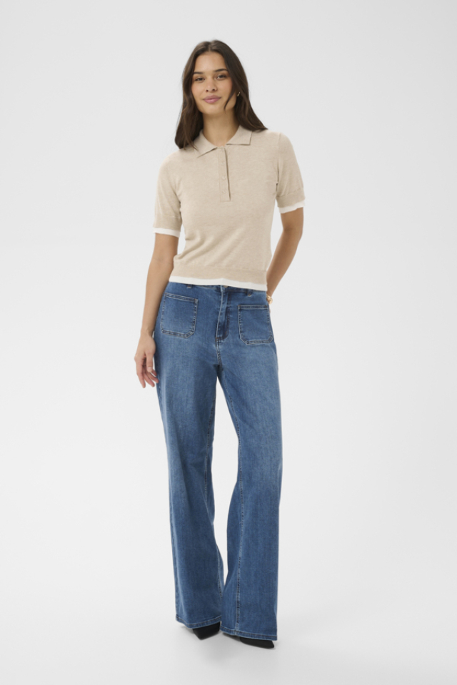 Polo Contrasté Lizza – KAFFE