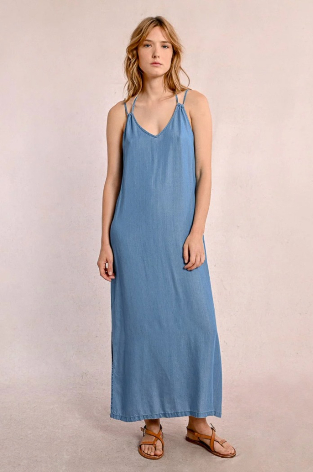 Robe longue droite - MOLLY BRACKEN - Z619DE - Molly Bracken