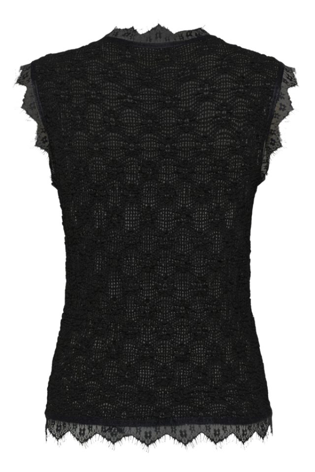 Blouse élégante Makki – CREAM
