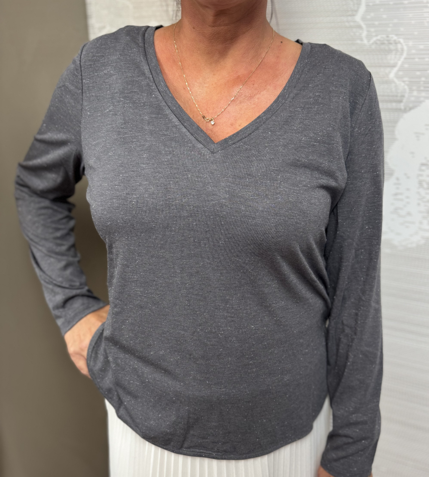 Chandail manches longues Rebel - ICHI - 20124155 - ICHI