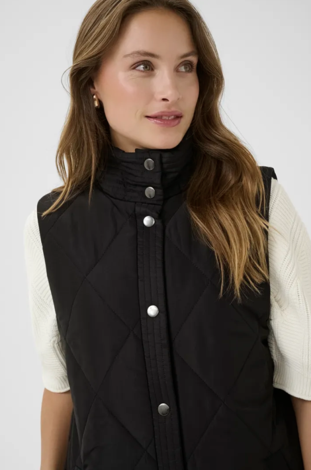 Veste matelassée Meria – KAFFE