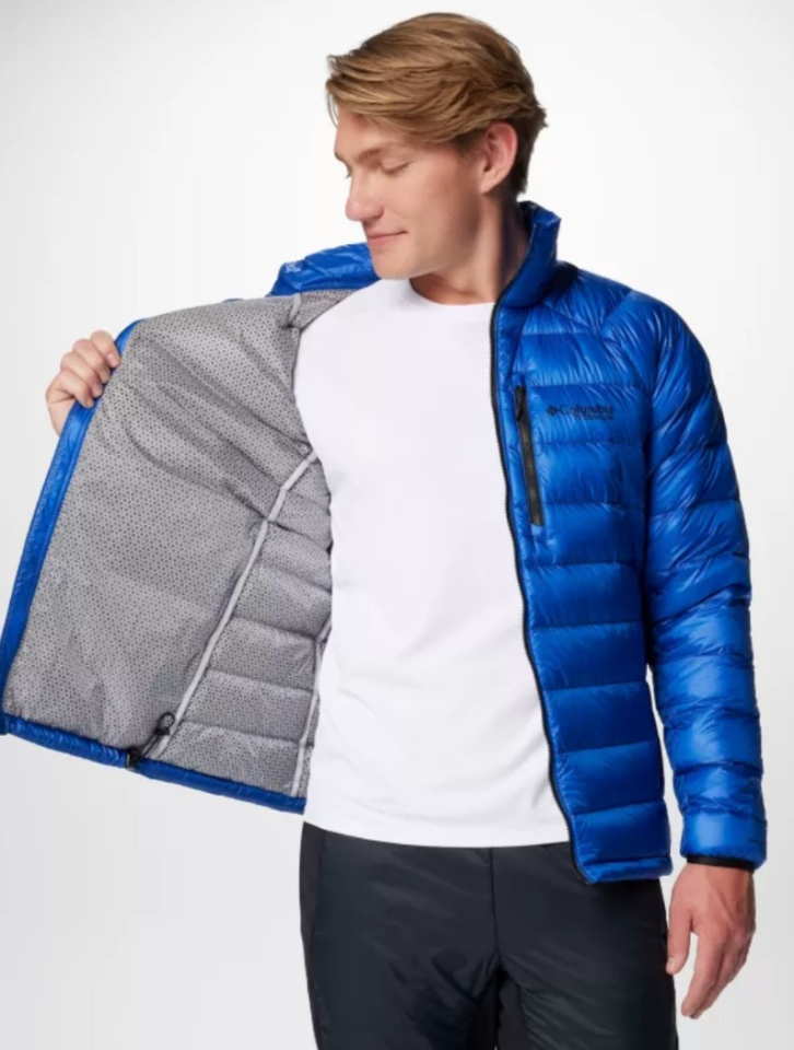 Manteau en duvet Arctic Crest - COLUMBIA 