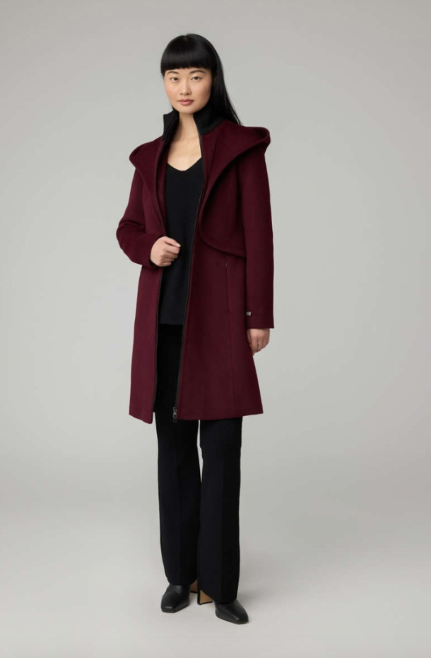 Manteau en lainage Cara - SOIA & KYO 