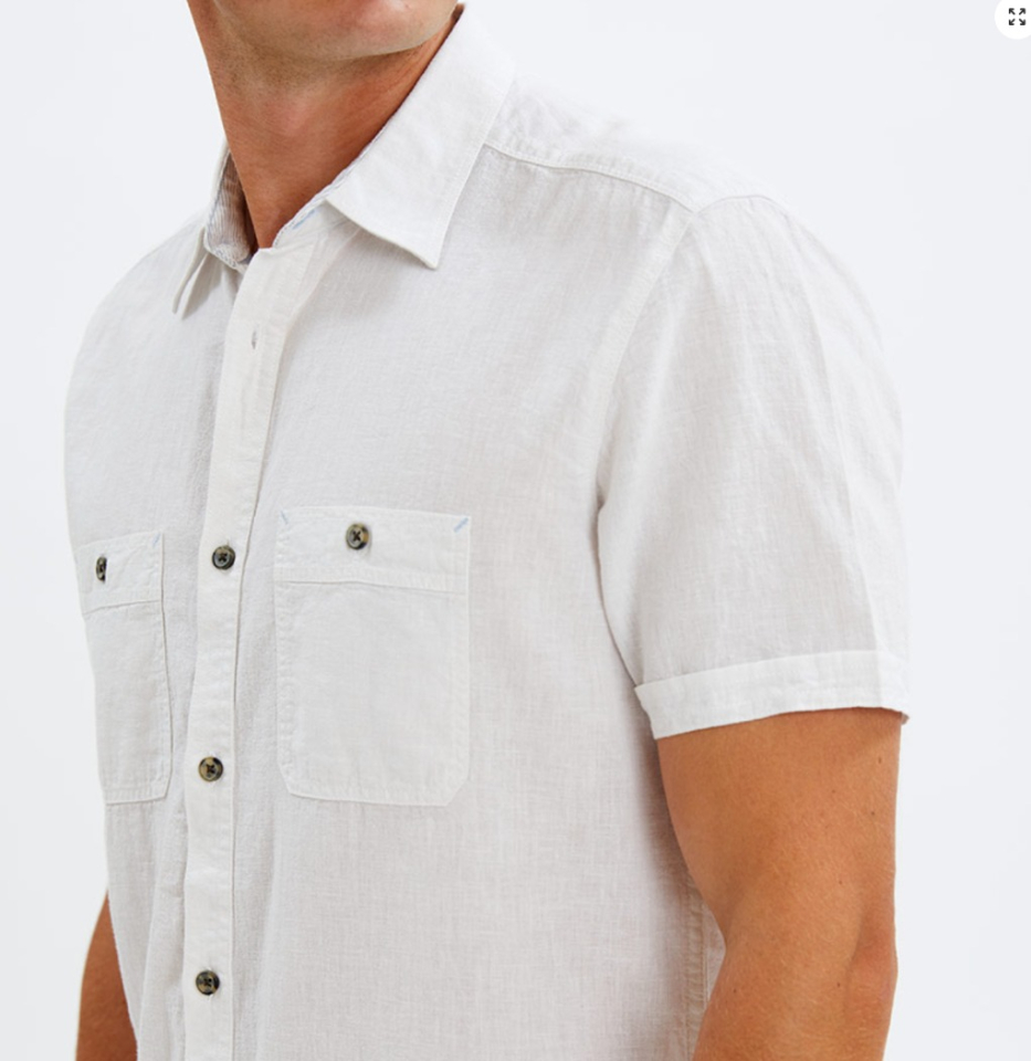 Chemise en lin - POINT ZÉRO 