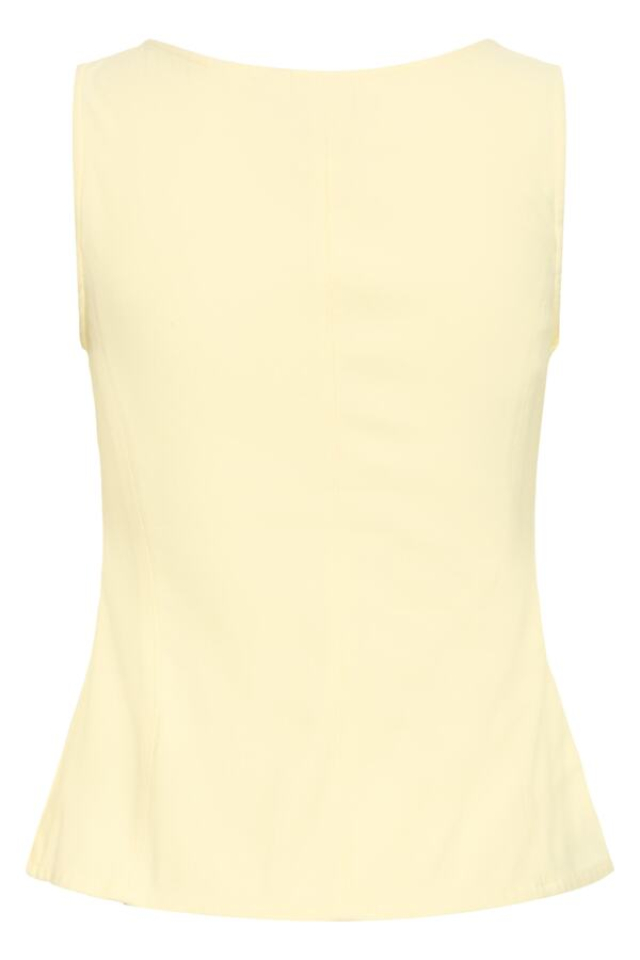 Haut Kate en denim essentiel – ICHI