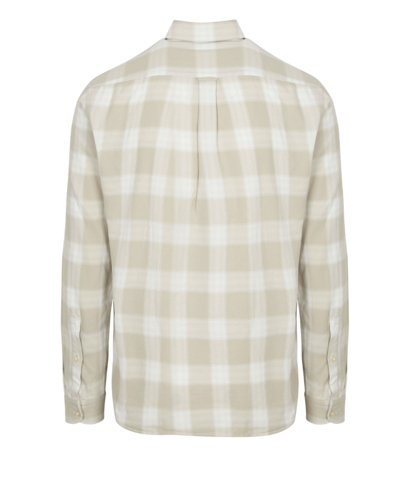 Chemise Rickert en flanelle – HUGO BOSS