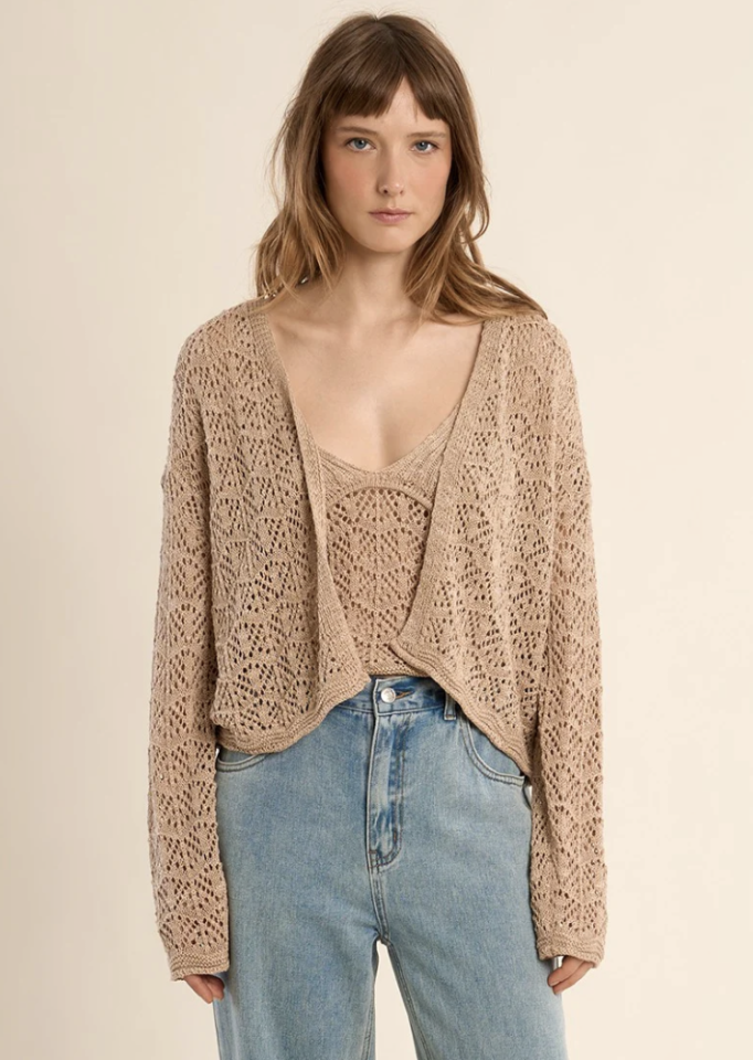 Cardigan tricoté - MOLLY BRACKEN - LA1501EP - Molly Bracken