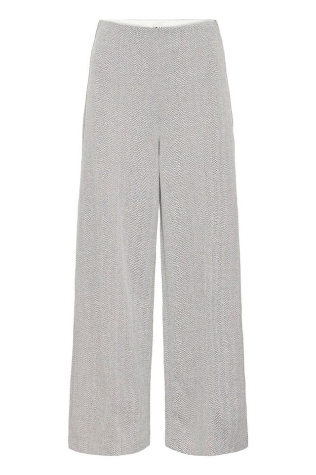Pantalon en jacquard Kate - ICHI - 20121602 - ICHI