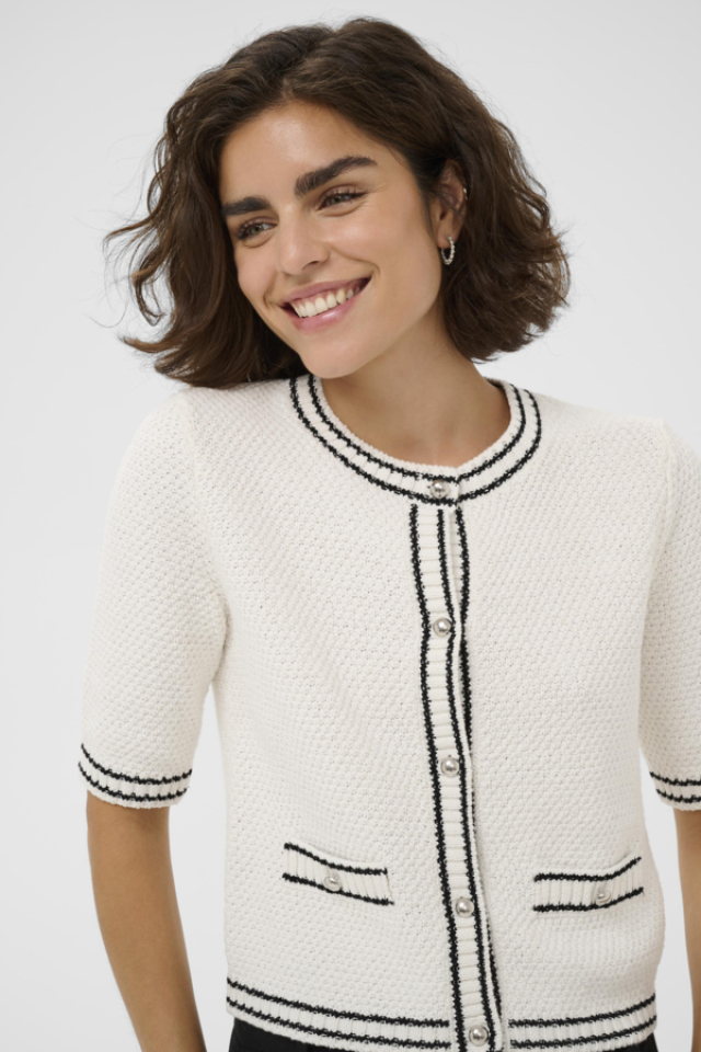 Cardigan Tricot Coco – KAFFE