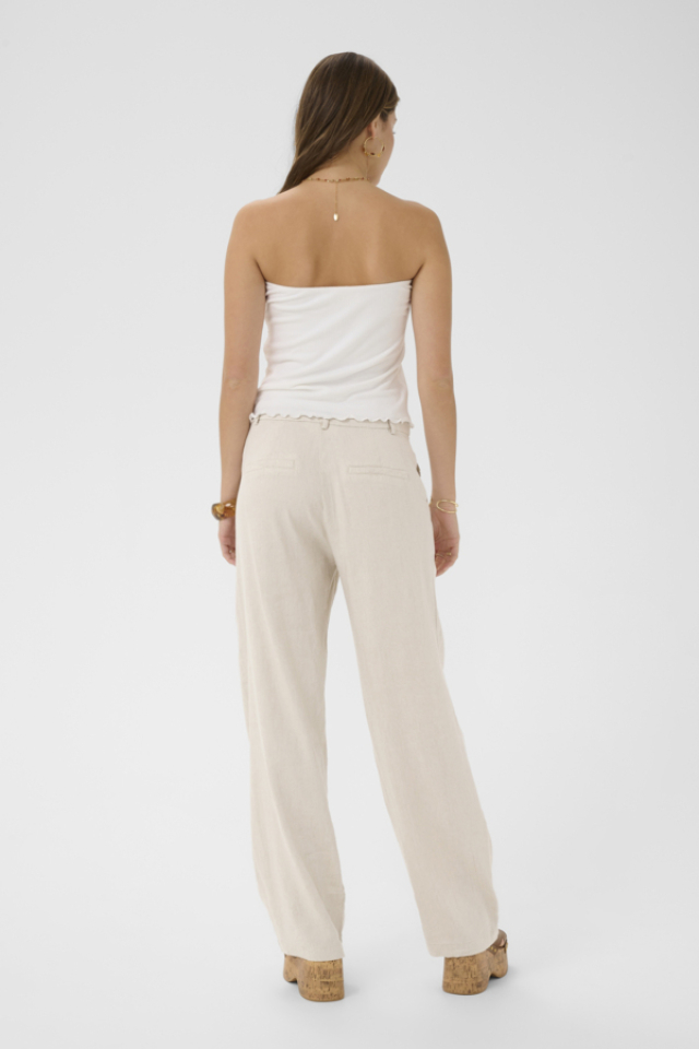 Pantalon June style moderne – CREAM