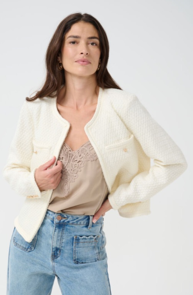 Veste Janiah - CREAM - 10613477 - CREAM