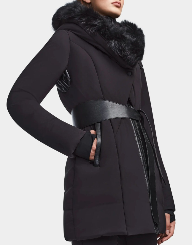 Parka Moda avec fourrure amovible - RUDSAK 