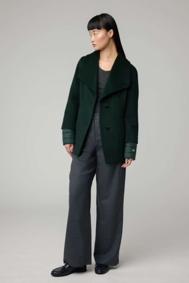 Manteau en lainage mixte Frieda - SOIA & KYO