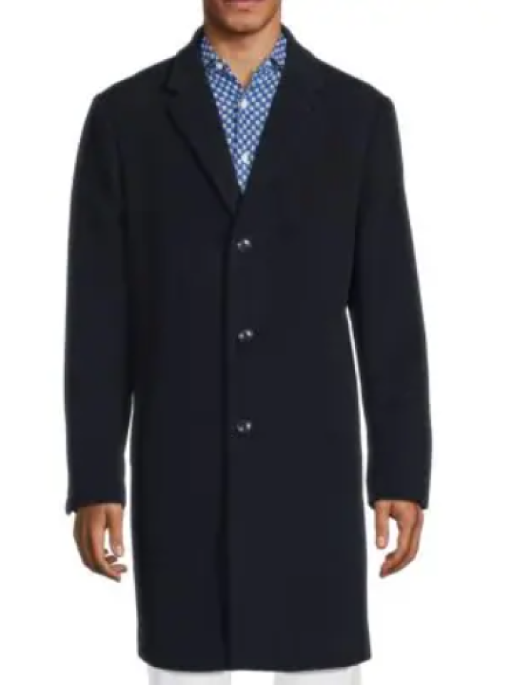 Manteau élégant en laine mélangée Addison – TOMMY HILFIGER - ADDISON-TH - Tommy Hilfiger