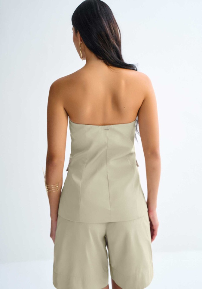 Haut sans manches - LEZALEZ