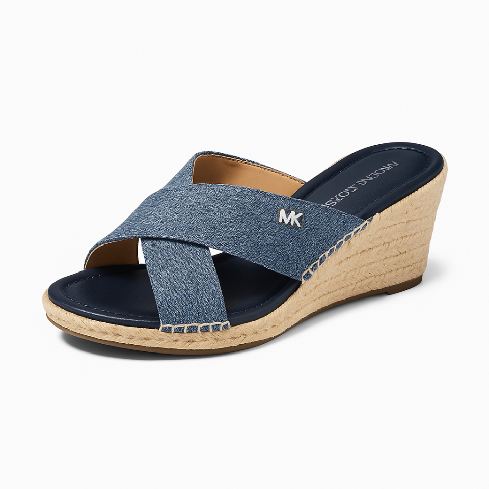 Sandale plateforme Kenzie – MICHAEL KORS - 40R6KZMS3D - Michael Kors