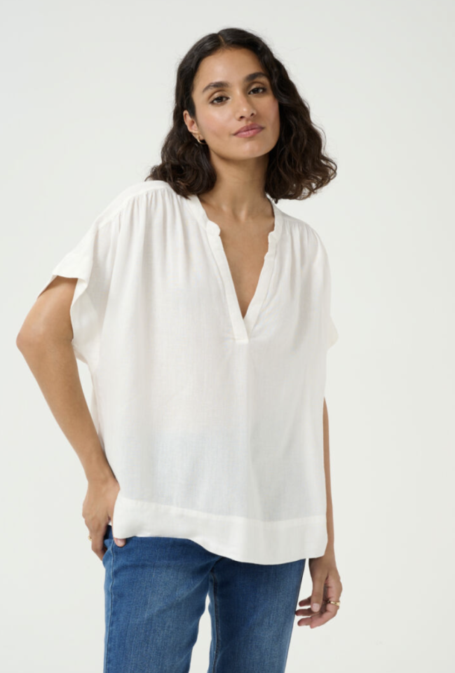 Blouse Kamilia SL - KAFFE - 10509670 - KAFFE
