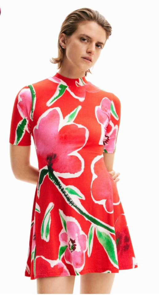 Robe Boston - DESIGUAL - 24SWVK38 - Desigual