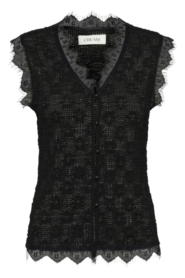 Blouse élégante Makki – CREAM