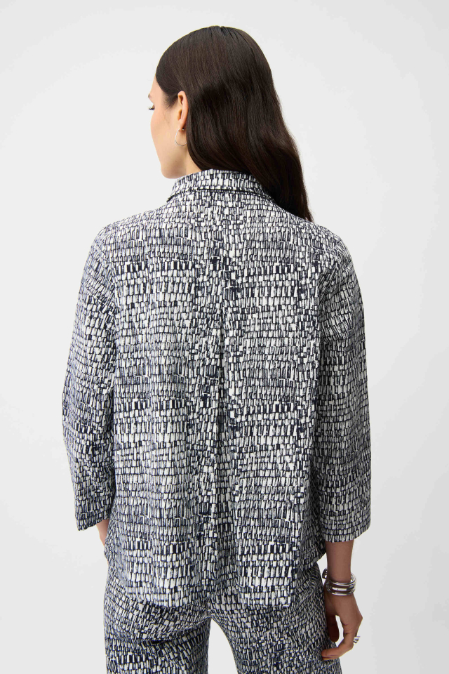 Blouson trapèze en Millennium – JOSEPH RIBKOFF