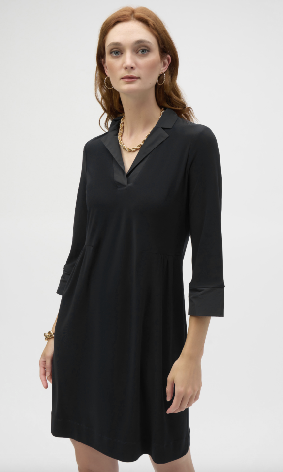 Robe en tricot soyeux - JOSEPH RIBKOFF