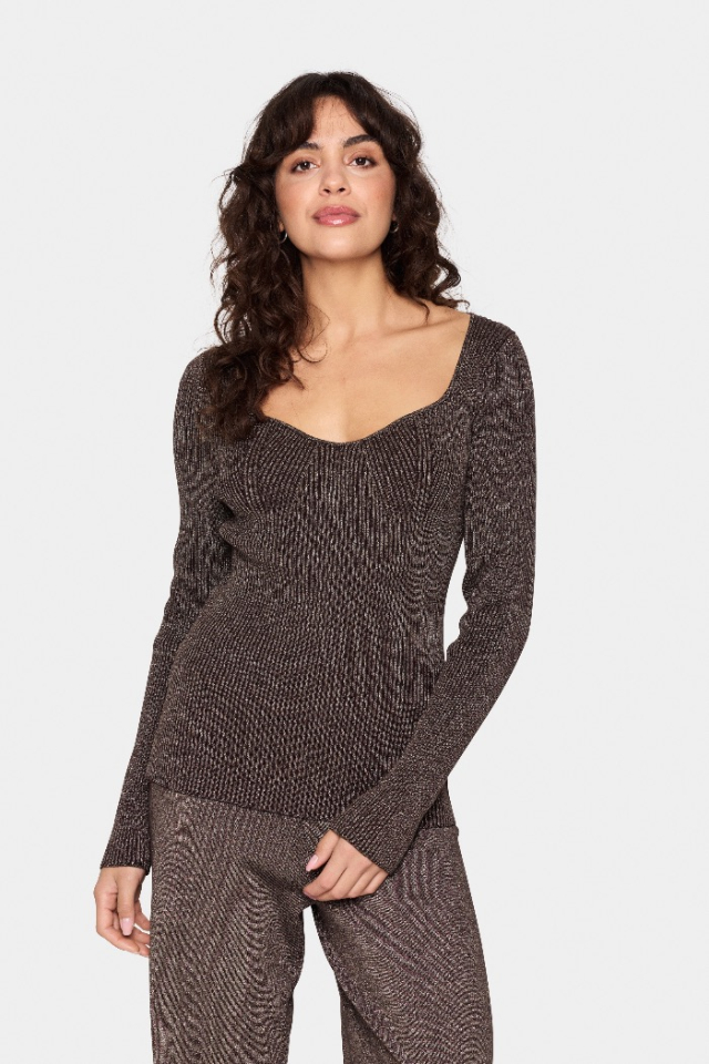 Chandail brillant Dagny - SAINT-TROPEZ - 30513674 - Saint-Tropez