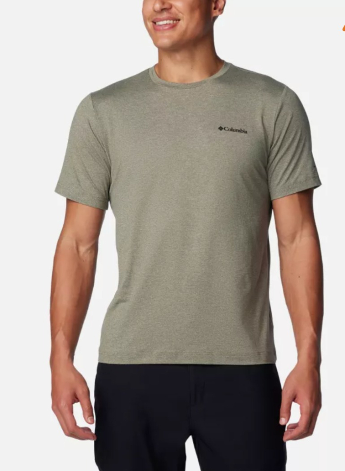 T-shirt à col rond Tech Trail - COLUMBIA - 2074581 - Columbia