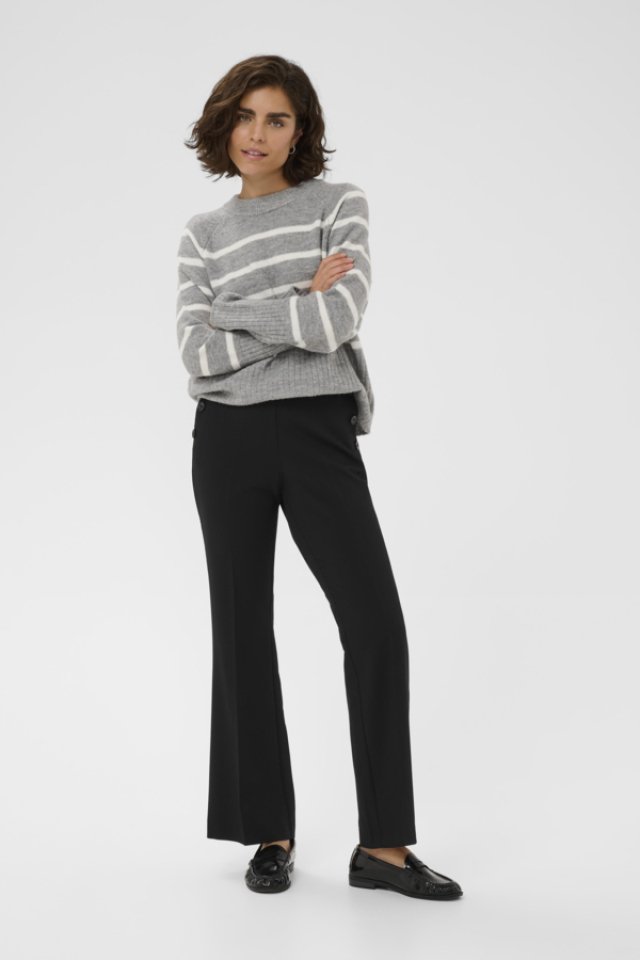 Pantalon évasé Hella – KAFFE
