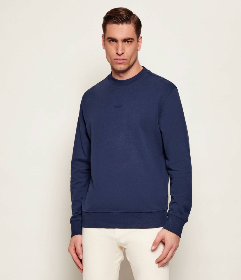 Chandail décontracté en coton terry – HUGO BOSS - 50514541-464 - Hugo Boss