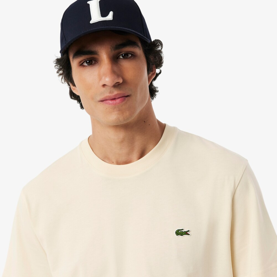 T-shirt en jersey de coton classique – LACOSTE