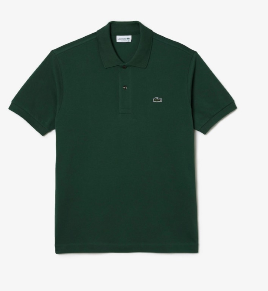 Polo classique avec logo - LACOSTE - l-1212 - LACOSTE