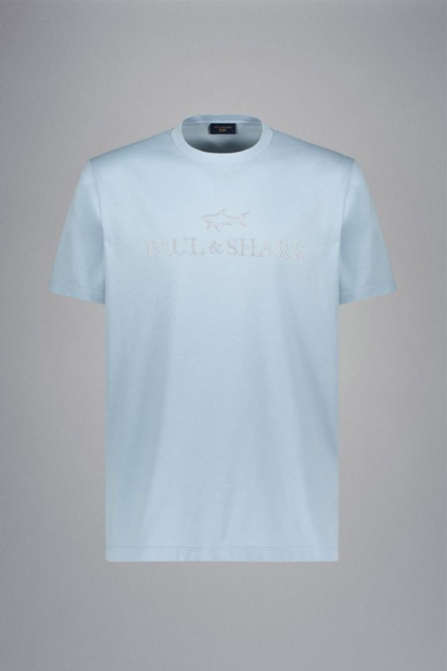 T-shirt XSoft avec logo brodé – PAUL & SHARK