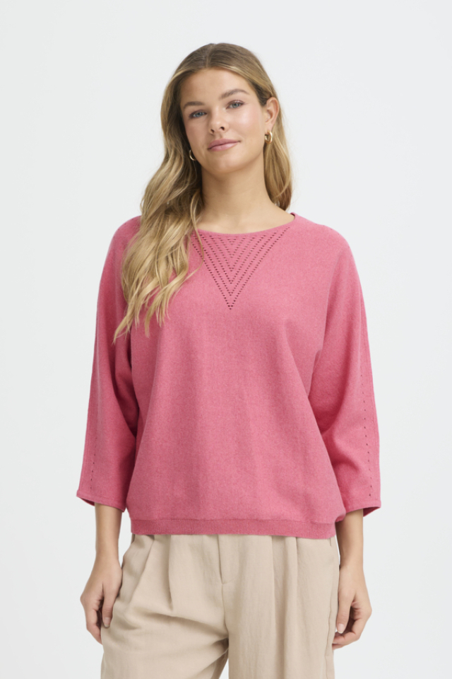 Chandail tricot Sinja – FRANSA - 20617577 - FRANSA