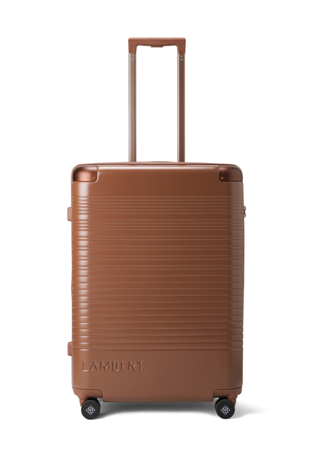 Valise d’enregistrement moyenne MILAN - LAMBERT 
