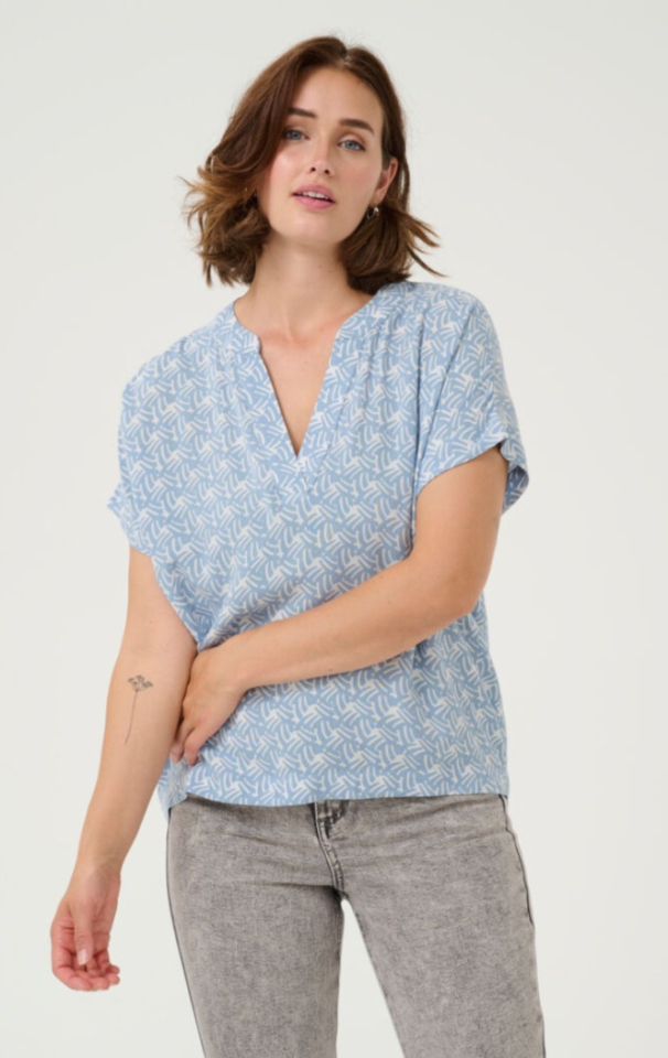 Blouse Ano- KAFFE - 10506568 - KAFFE