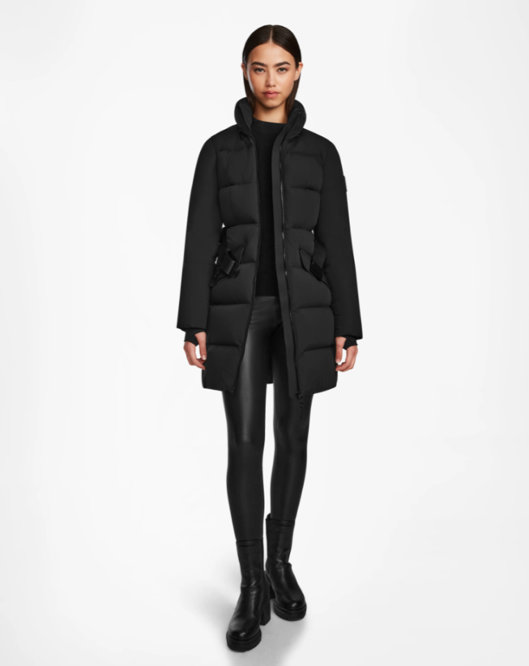 Manteau matelassé Cat – RUDSAK