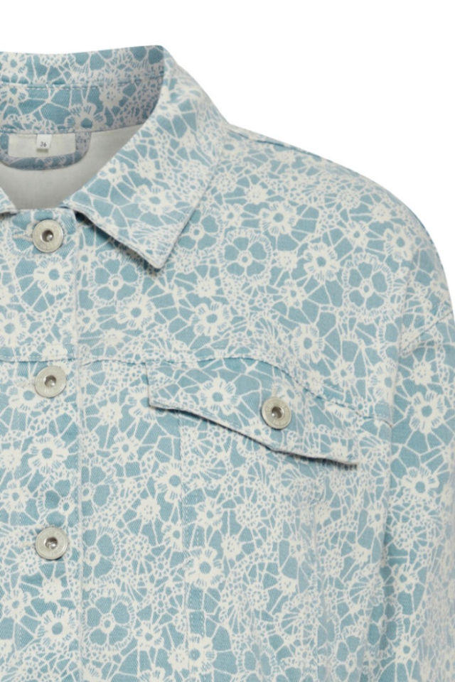 Veste en denim Calie - ICHI