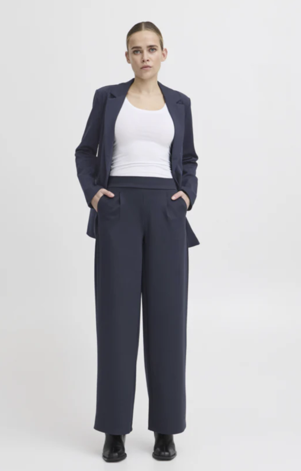 Pantalon Kate long évasé - ICHI