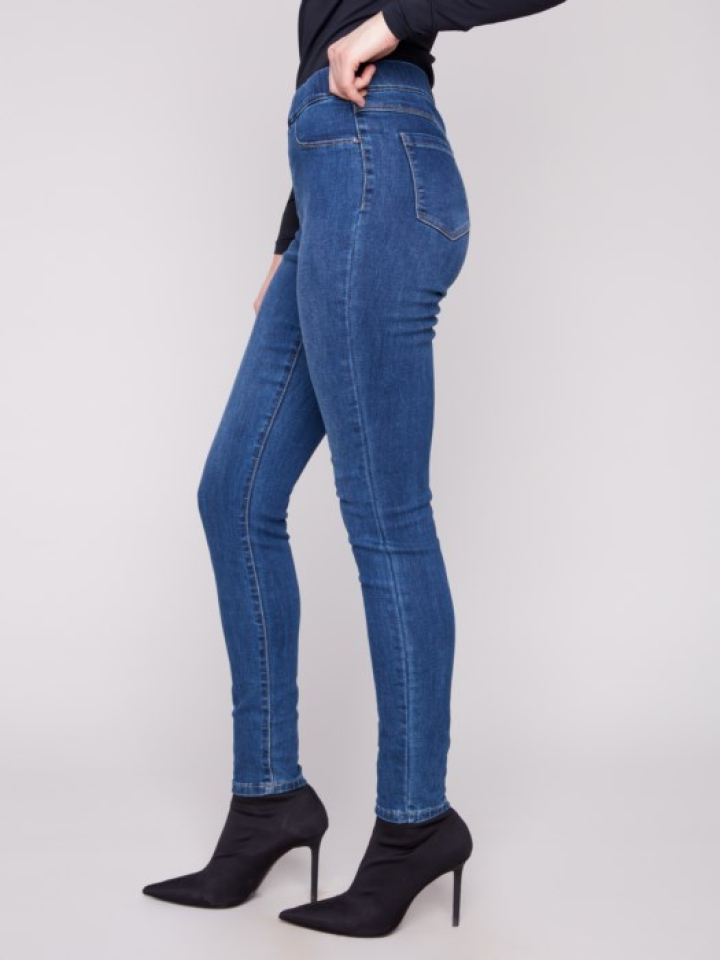 Jean confort à enfiler – Charlie B