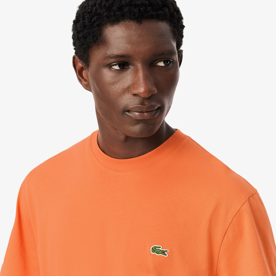 T-shirt en jersey de coton classique – LACOSTE