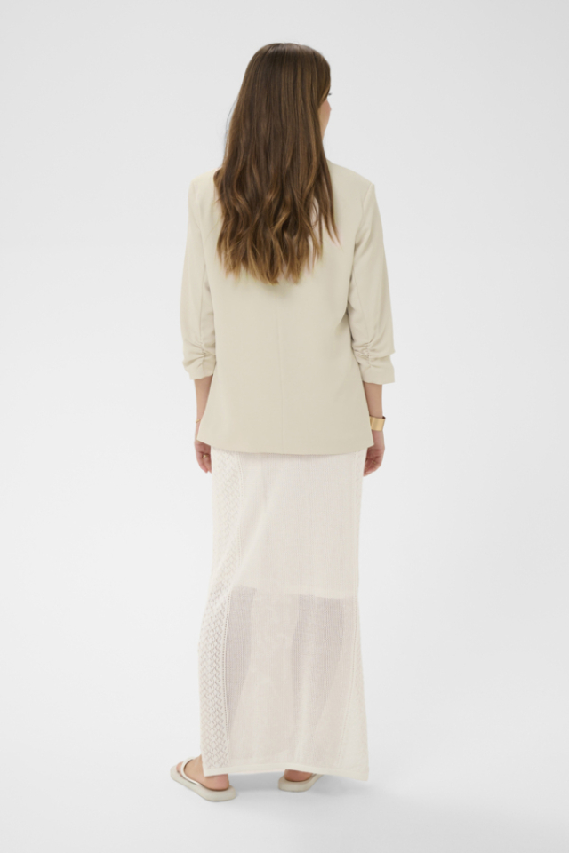 Veston Cocamia à manche 3/4 - CREAM 