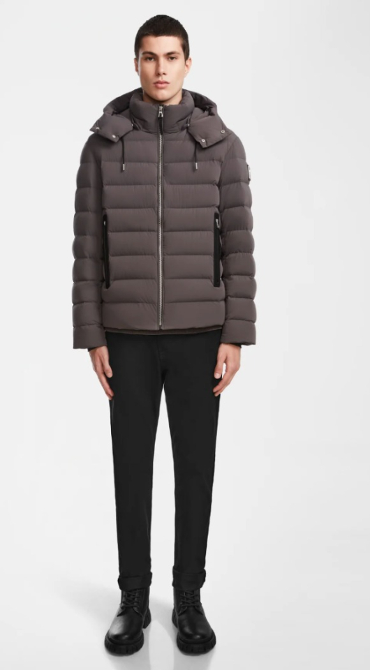 NAVAN MANTEAU MATELASSÉE EN DUVET LÉGER NAVAN - RUDSAK 