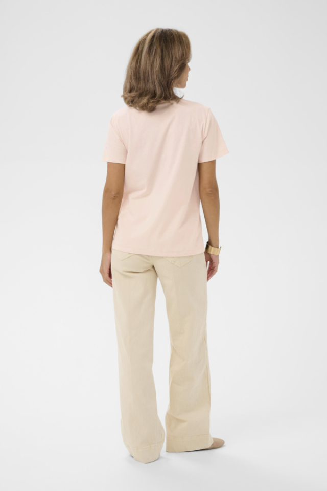 T-shirt essentiel Joliy – CREAM