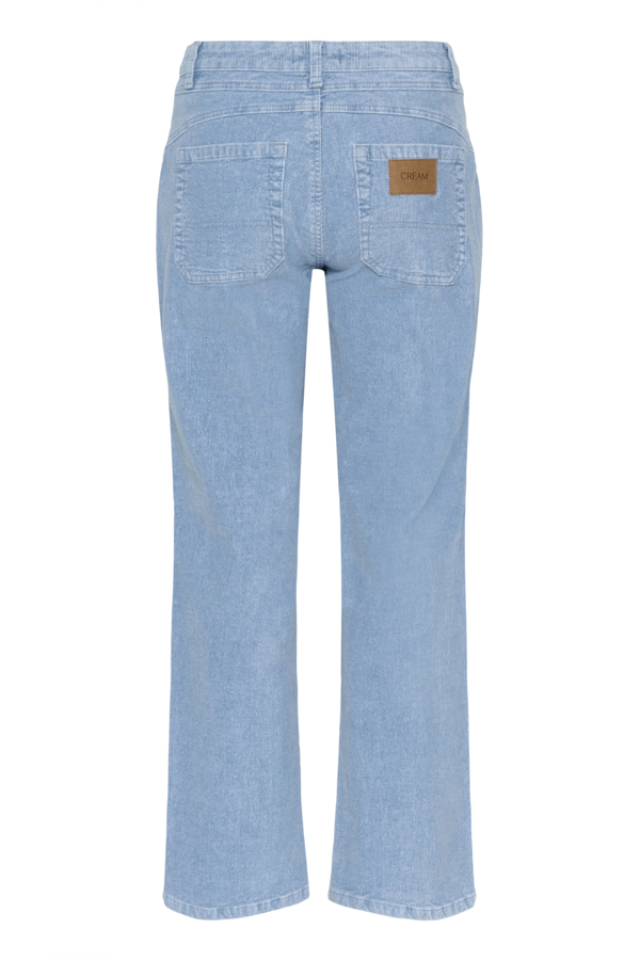 Pantalon Rafael corduroy style denim – CREAM